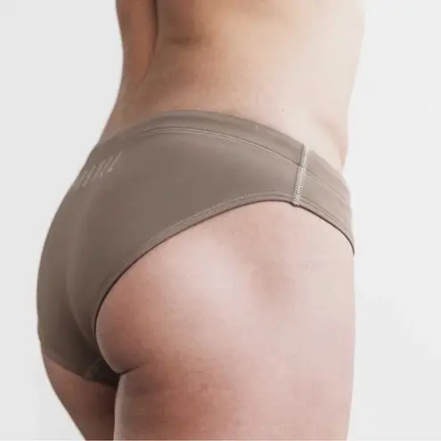 Nobull NWT Women's Swim Bikini BOTTOM ONLY - Medium - Dark Fallen Rock