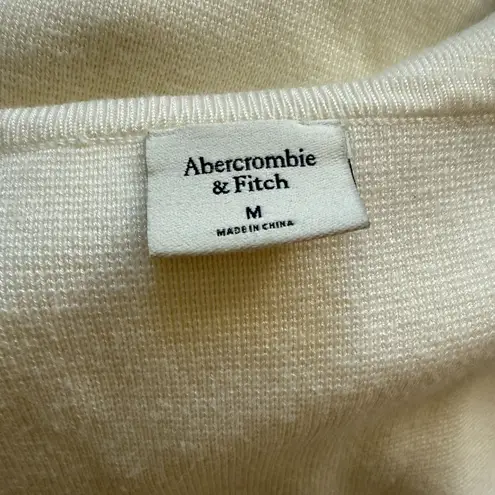 Abercrombie & Fitch  Corset Slim Sweater Top Size Medium - Image 7