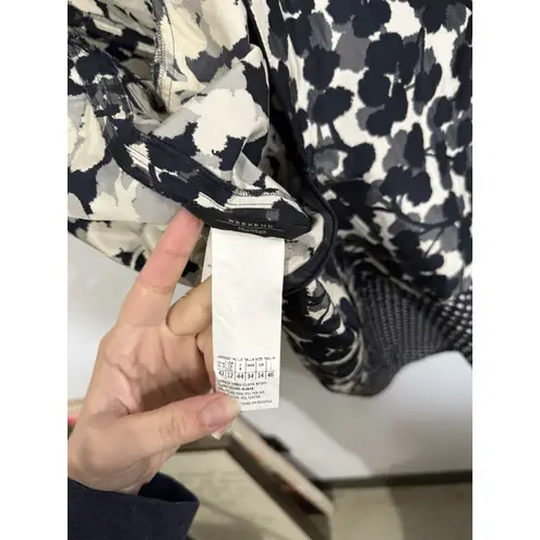 WEEKEND MAX MARA GALEA PRINTED SHORT SLEEVES SHIFT DRESS SIZE 12