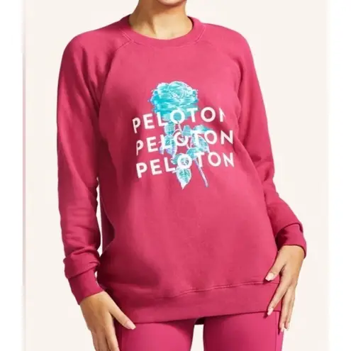 Peloton NWT  Everyday Oversized Crewneck Sweatshirt