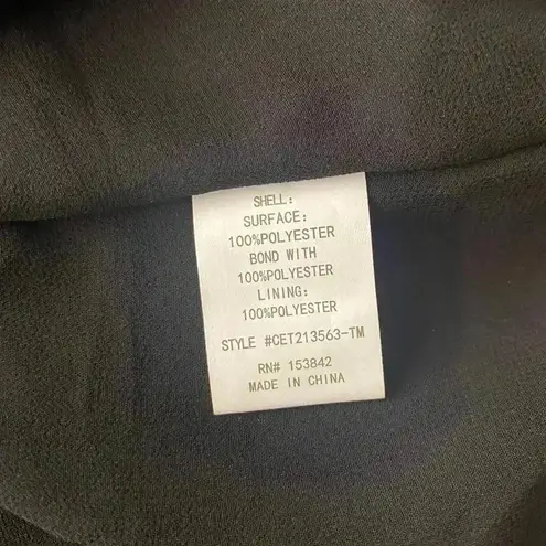 MELLODAY 🆕 Chiffon Tier Tunic Top XS🆕