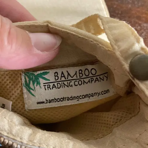 Bamboo Trading Company Boho Skull Club crossbody tote Gold