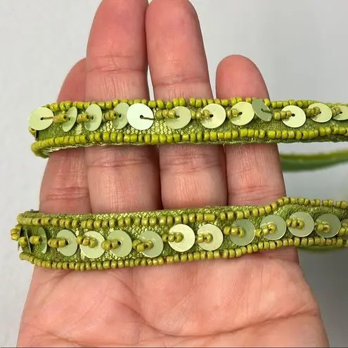 ✨Gorgeous Green Beaded Shoulder Bag!! 💚