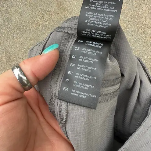 Kuhl Horizn Skinny Trail Hiking Pants Gray Size 2 Short Style 6276