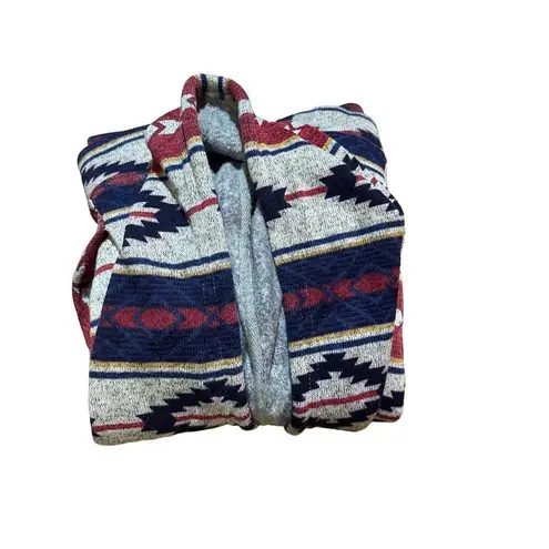 Brooklyn Cloth Brooklyn Trademark Cloth Women's Hoodie Sz XL Southwest Aztec Pullover hoodie