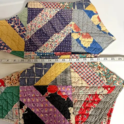 Homemade Quilted Vest Size L