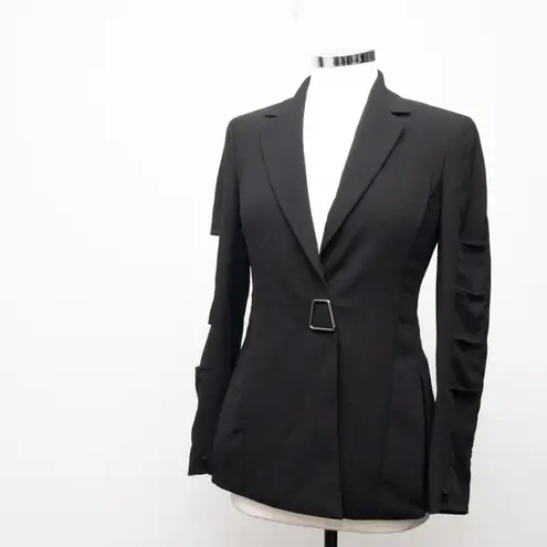 Akris Gina Wool Blazer