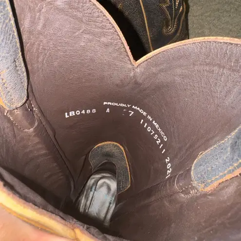 Lane Lexington Western Boots