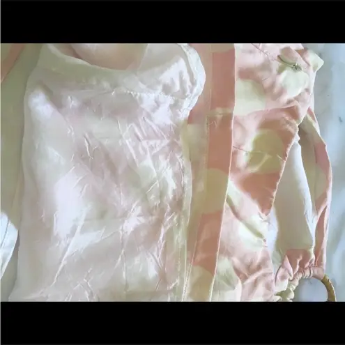 Vineyard Vines 🐳🐎Kentucky Derby SILK Polka Dot Halter Top