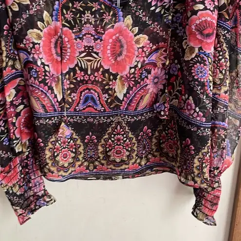 MISA Los Angeles Siena Top Flora Valentina