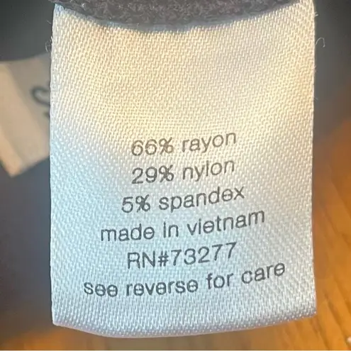 Elizabeth and James black dress pants, size XL