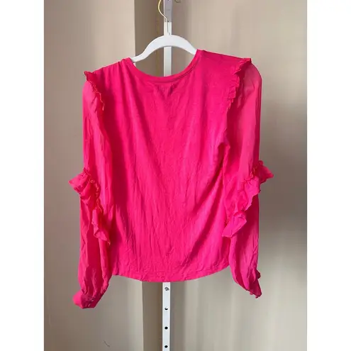 Generation Love NEW NWT Revolve Joni Top in Brilliant Pink size Small