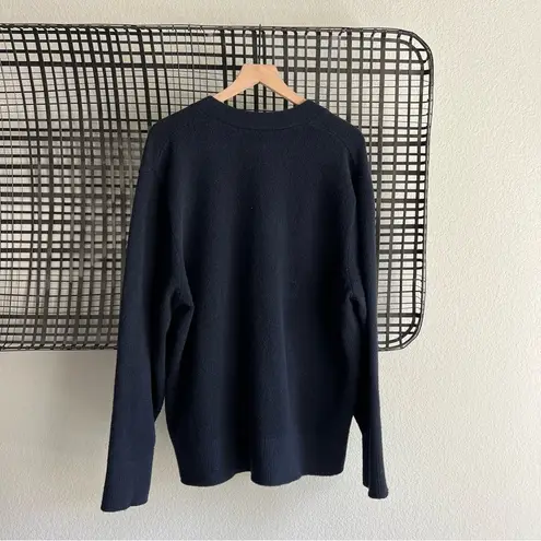 Lululemon navy merino wool cardigan