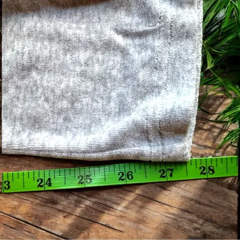 Good American  High Waist Heather Grey Sweatpants - Size 1 / Small