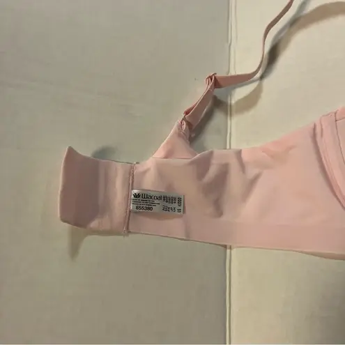 Wacoal Bra Confidence Boost Underwire Bra Ballet Slipper Pink 40DDD NWT #855380