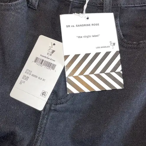 Sandrine Rose SR vs. High Rise Skinny Jeans Black Size 26 New Black