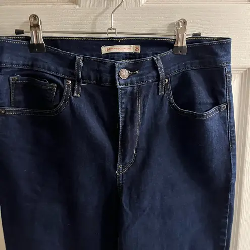 Levi's  724 high rise straight jeans 29x30