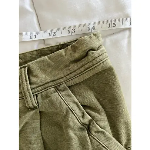 Free People  Women’s Low‎ Rise Green Jeans Pants Size 26