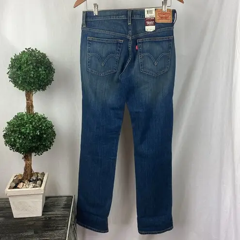 Levi's Levi’s Blue Denim Straight Leg 505 Washed & Worn Jeans 6 NEW