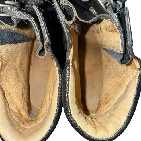 L.A.M.B. Gwen Stefani Discontinued Dayton Motorcycle Boots – Women’s Size 7.5