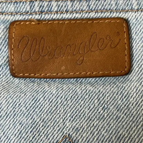 Wrangler  Wild West 603 High Rise Straight Jean 31X28