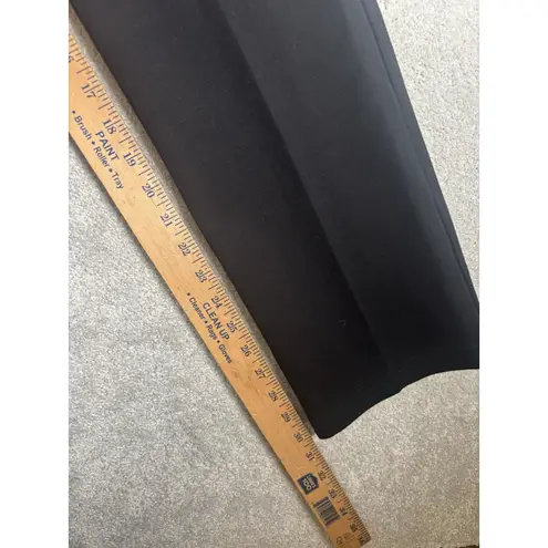 Betabrand Classic Yoga Dress Pant Straight Leg Womens Size Medium Petite Black