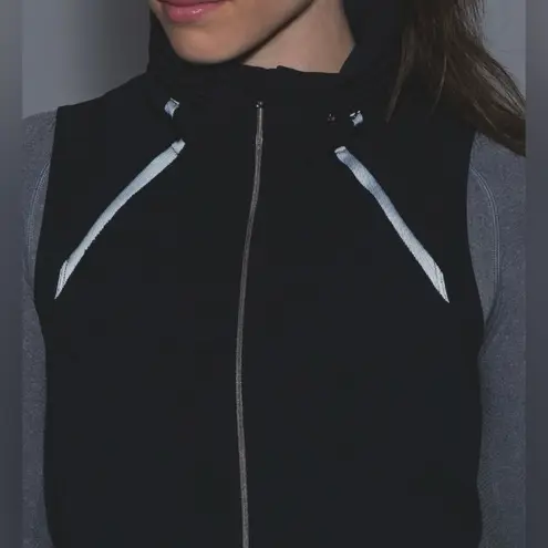 Lululemon Rare  Go the Distance Vest Black Size 6 | Retired 2015 Release