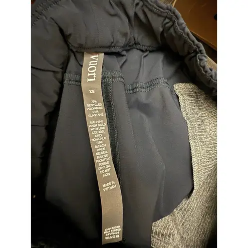 Vuori Women’s Miles Ankle Pant Tapered Mid Rise Color Ink Sz XS New $108