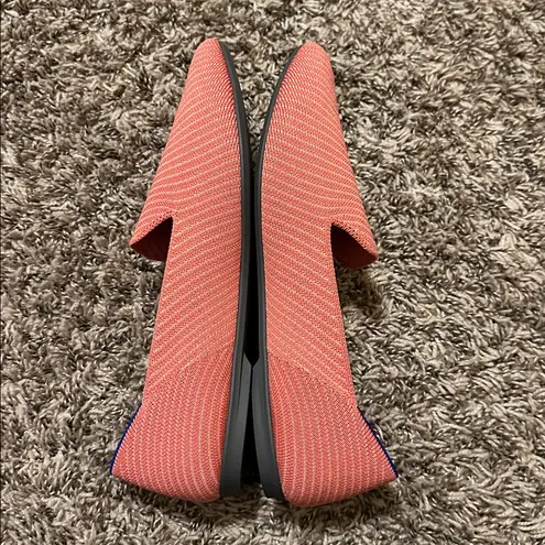 Rothy's Rothy’s Almond Loafer Grapefruit Color Size 9.5