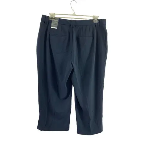 cj banks Women's Navy Blue Casual Capri