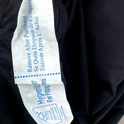 ANDIE NWT The Tulum Ciss Cross OnePiece Baywatch Moment Removable Cups 3XL Black