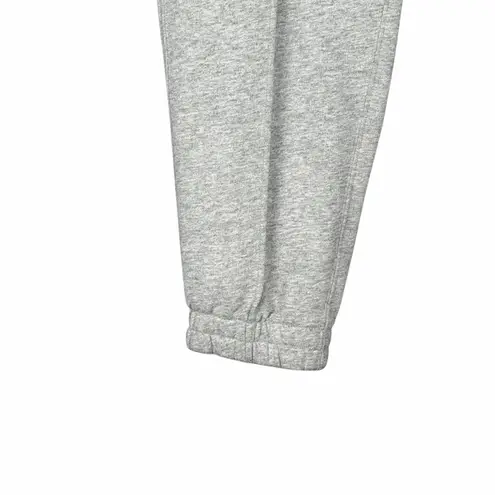 GREYSON Sweatpant Joggers Women’s Medium Gray Cropped Seamed Lounge Comfy Soft