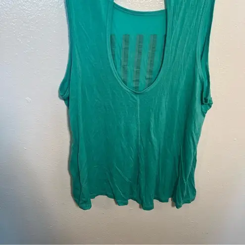 VSX Sport Athletic Tank Top Green Size M