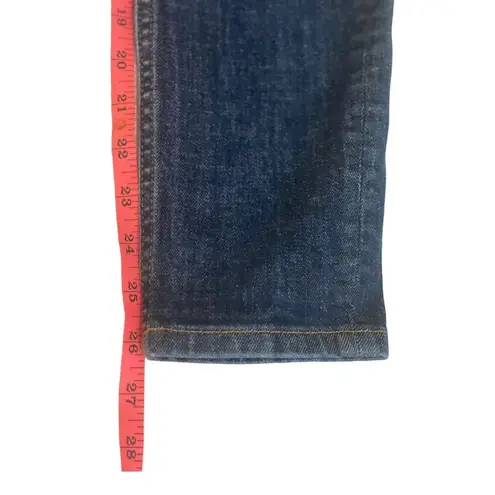 Everlane  Blue Dark Denim High high rise, skinny leg, jeans, size 25 inch regular