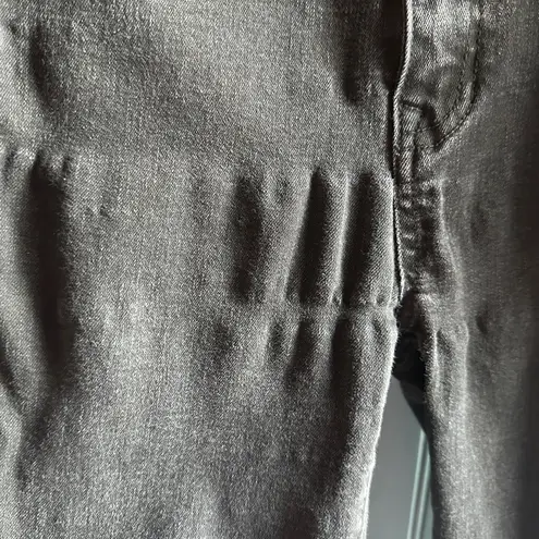 Harper  Black Distressed Skinny Jeans