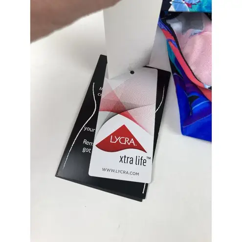 Maxine of Hollywood *New Swimsuit Womens 24W Floral Print Beach Resort Travel