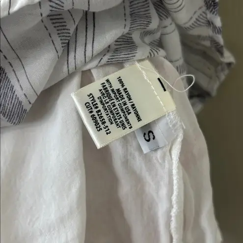 Bella Dahl Strapless Flowy Top Sz S