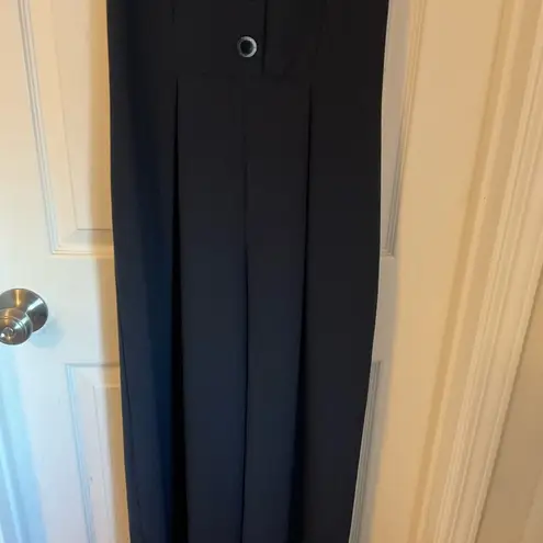 Vintage Navy Blue Jumpsuit CASUAL CORNER size 4