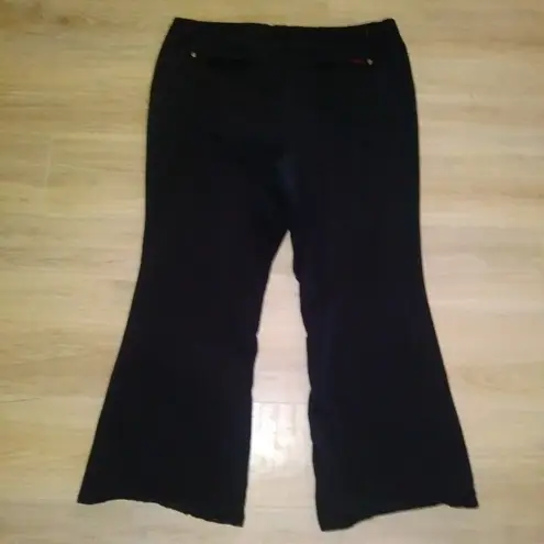 Zana Di Jeans black bootcut Jeans