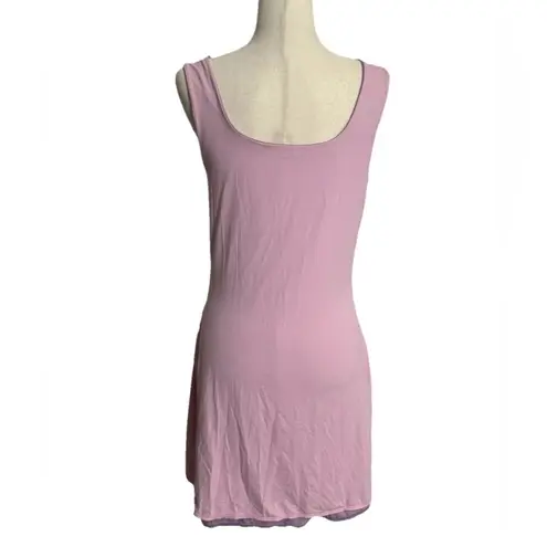 Newport News  sunstreak reversible Purple pink Sleeveless beach Dress