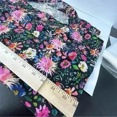 Elliatt Mavis Linen Floral Midi Dress XS Off Shoulder Boho Romantic Summer