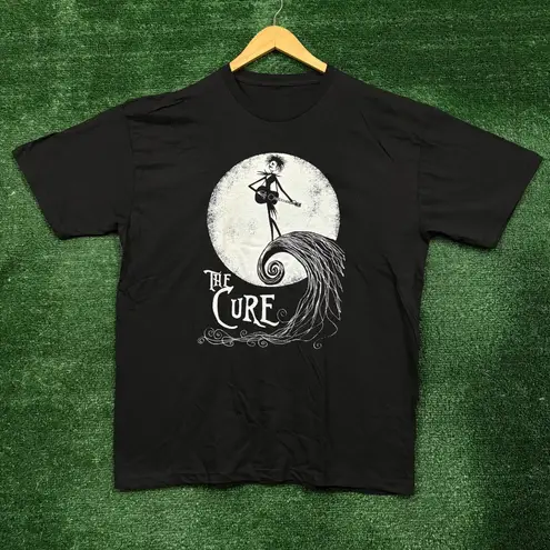 The Cure Wish Nightmare Before X-Mas Gothic Metal Band Tee XL