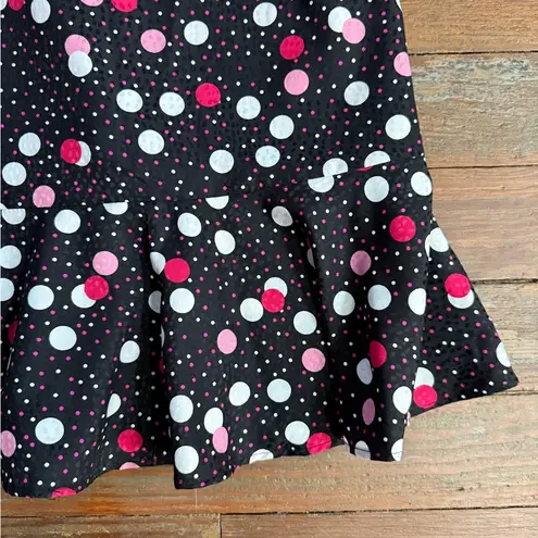 Karl Lagerfeld Karl Lagerfield Paris Jacquard Dot Flounce Dress ~ Size 4 ๐งก๐