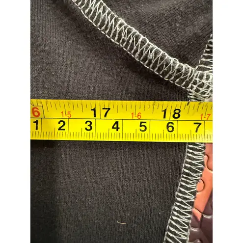 AC/DC Highway to Hell Crop Top Rock Band Graphic T Shirt Womens Large