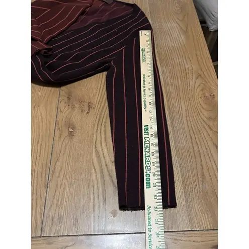 Kerisma Women M/L Open Front Red Wool Acrylic Blend Sweater Artsy Hi Low Cut Art Size undefined - Image 7