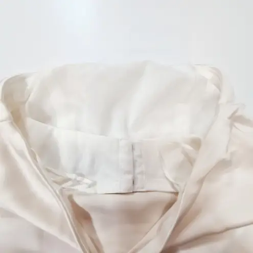 L'Academie x Maggie MacDonald Oxly Midi Dress in Creme