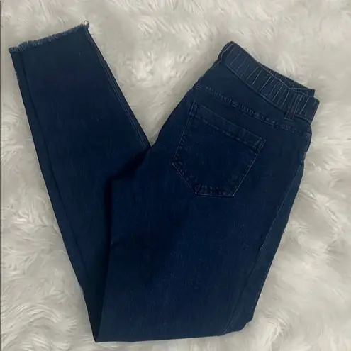 Hue Dark Blue Slim Fit Jeans