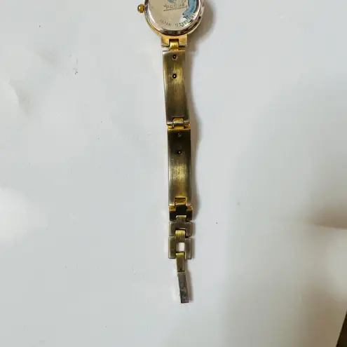 Focus Dainty Silver & Gold  Watch