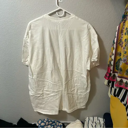 NWOT Junk Food Clothing NSYNC 1999 US Tour Flea Market Tee XL White