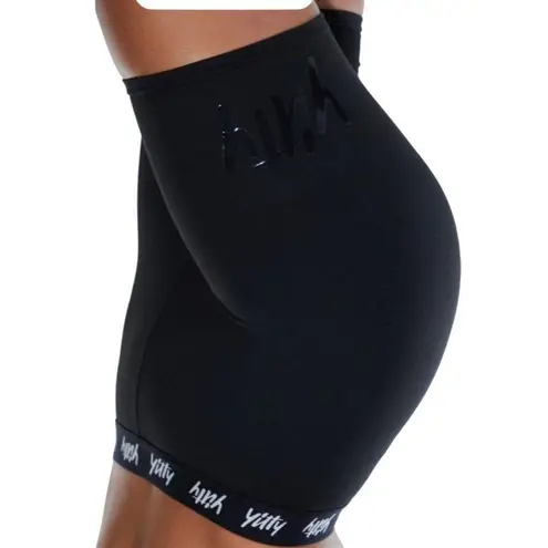 YITTY Fabletics Major Label Shaping Black Bike Shorts Sz M NEW Size M